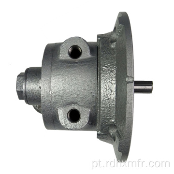 Motor pneumático de palhetas HX4AM-F110 (montagem de flange IECB-5 71)